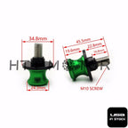10MM Anodized CNC Swingarm Spools for Motorcycle (Street Racing)