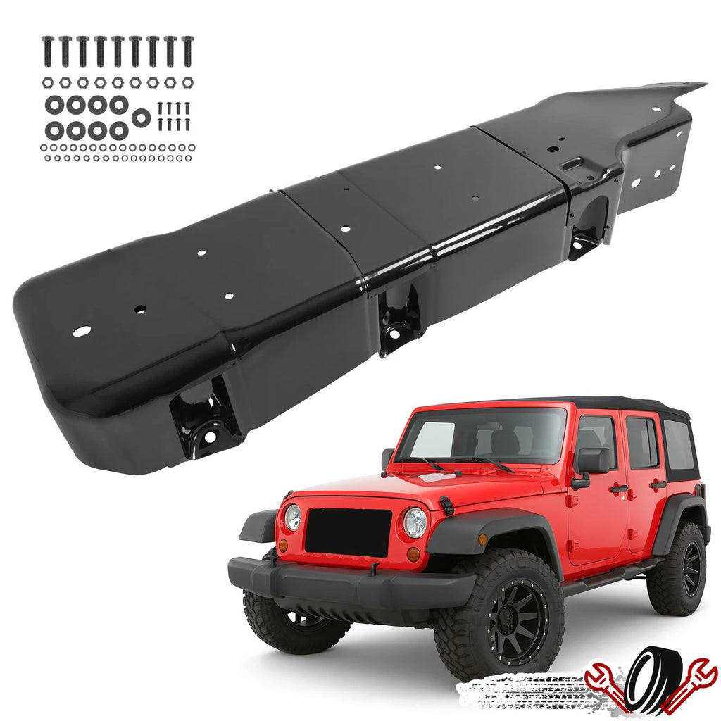 Fuel Gas Tank Skid Plate for Jeep Wrangler (2007–2018) 4-Door