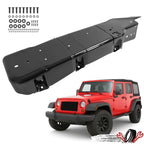 Fuel Gas Tank Skid Plate for Jeep Wrangler (2007–2018) 4-Door