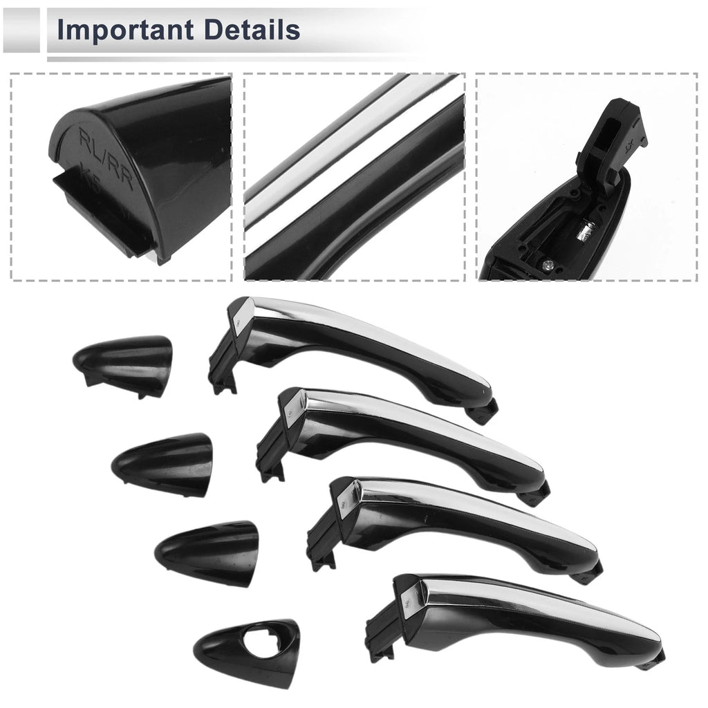 Front Left Right Door Handles for Kia Optima (2011–2015) No. 826512T010