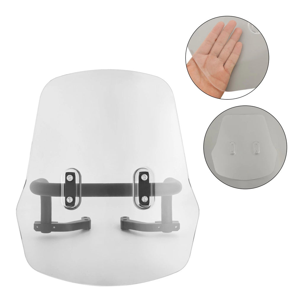 ABS Windshield for Honda Hunter Cub CT125 (2019–2023)