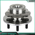 Front Wheel Bearing Hub 6 Lugs for Dodge Dakota/Durango (1997–2004)