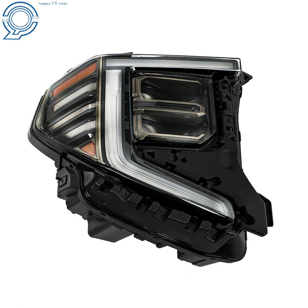 LED Headlight Assembly for GMC Sierra 1500 AT4/AT4X (2022–2024)