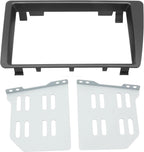 Double Din Stereo Radio Mounting Bracket Kit for Honda Civic (2001–2005)
