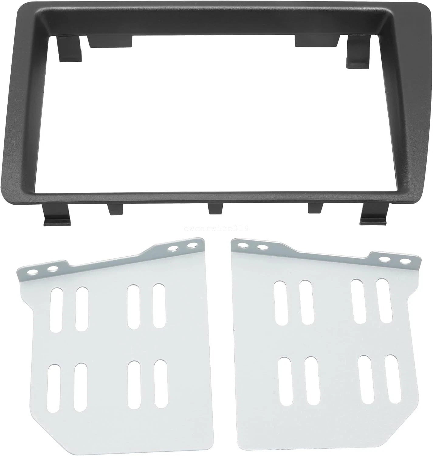 Double Din Stereo Radio Mounting Bracket Kit for Honda Civic (2001–2005)