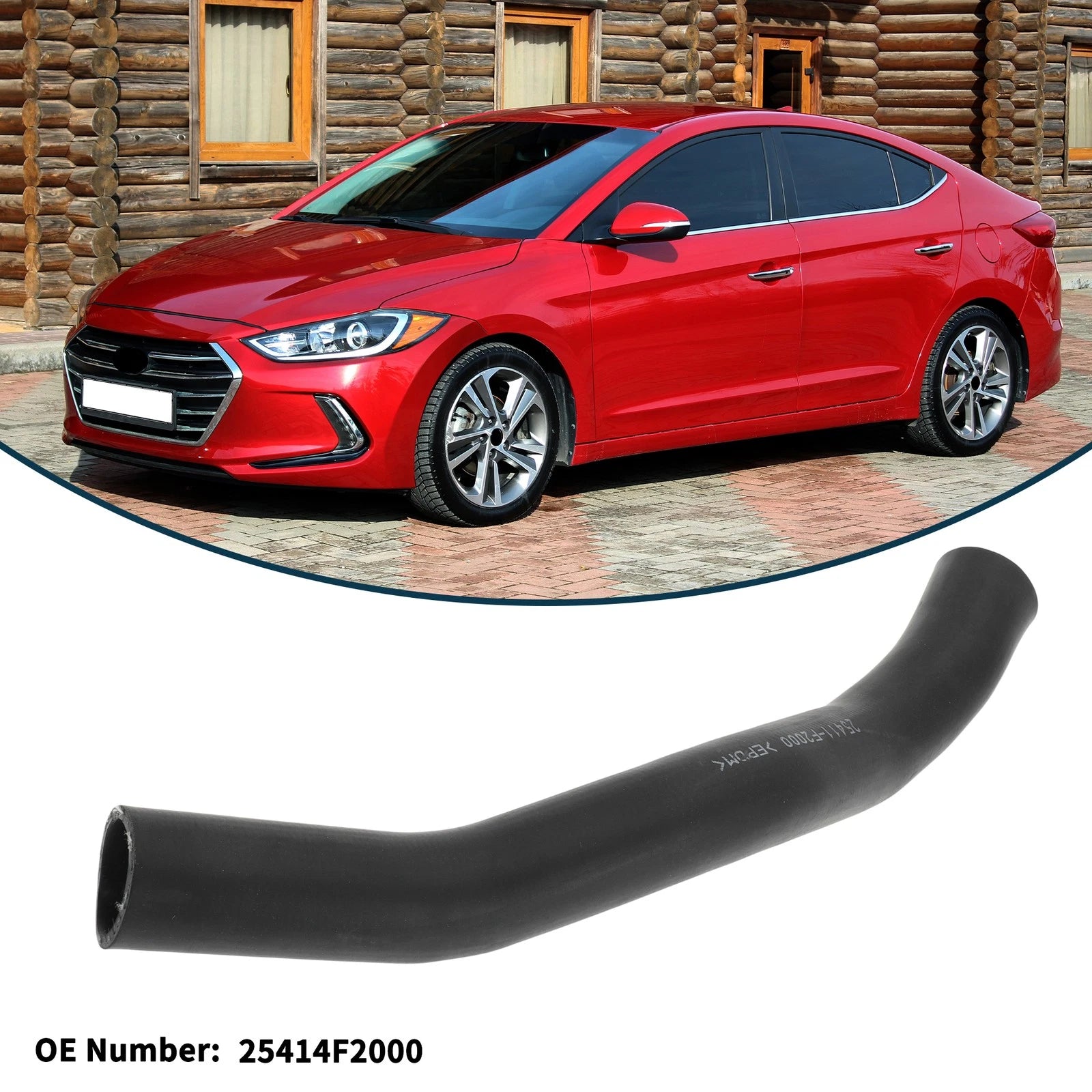 Radiator Hose No. 25414F2000 for Hyundai Elantra (2015–2020)