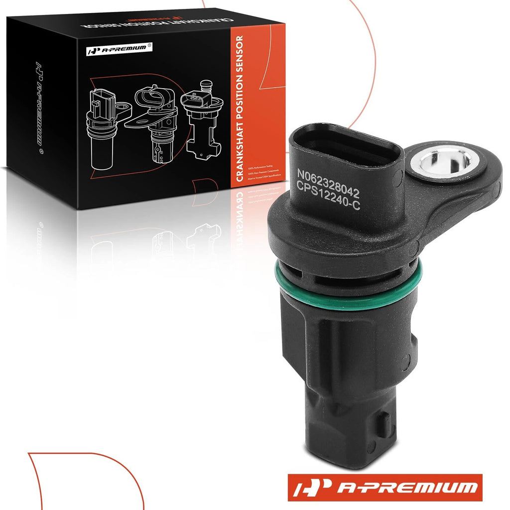 Crankshaft Position Sensor for Jeep Wrangler Cherokee (2018–2021)