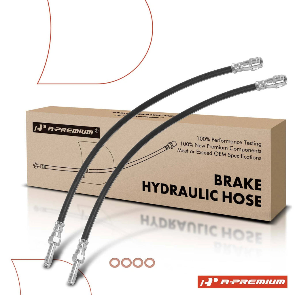 2X Brake Hydraulic Hose for Mercedes-Benz C63 AMG (2008–2014)