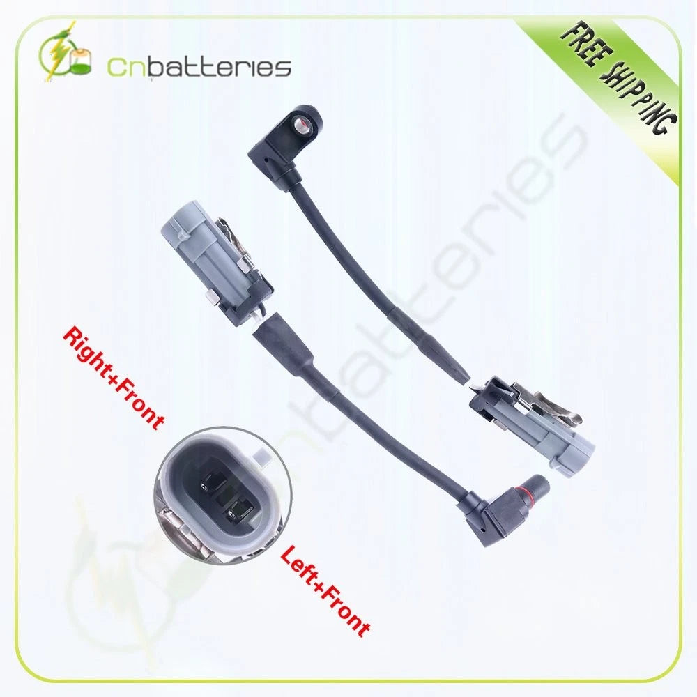 2X ABS Wheel Speed Sensor for Pontiac Torrent (2006)