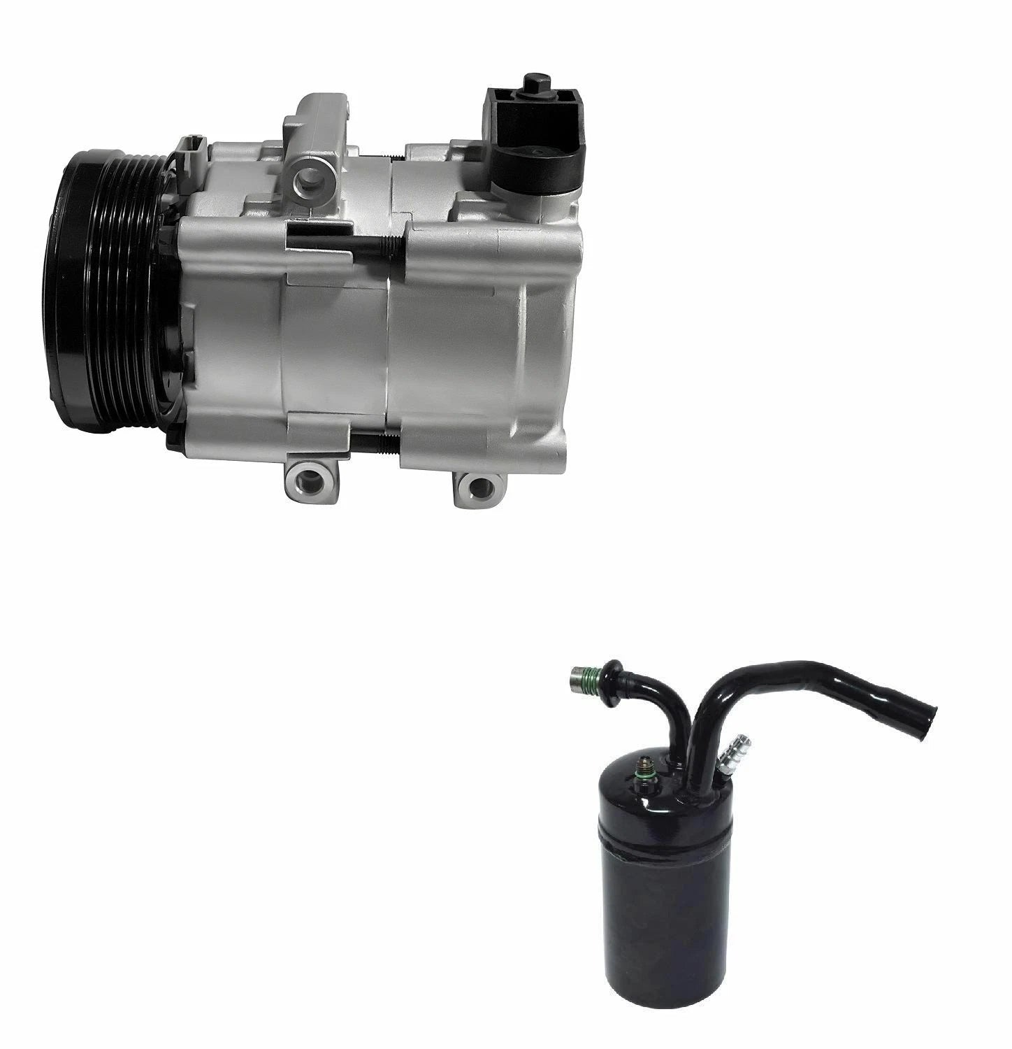 A C Compressor Kit Replacement for Mercury Cougar 4.6L (1994–1996)