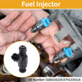 1 Pc Fuel Injector No.0280156105 for Audi Allroad Quattro V8 4.2L (2003–2005)