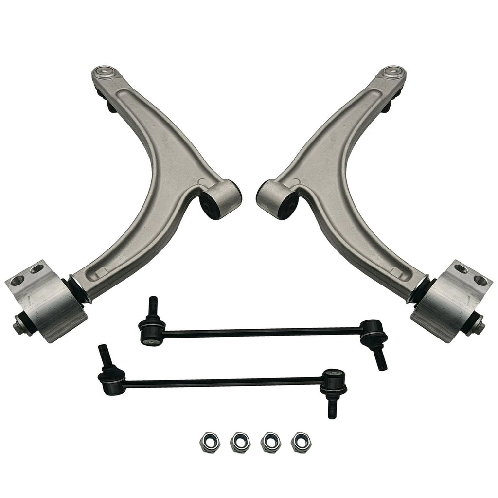 Front Control Arms & Sway Bar Links for Chevy Malibu Pontiac G6 (2004-2012)
