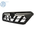 Upper Grille for Subaru Crosstrek (2021-2023) Silver Matte Black