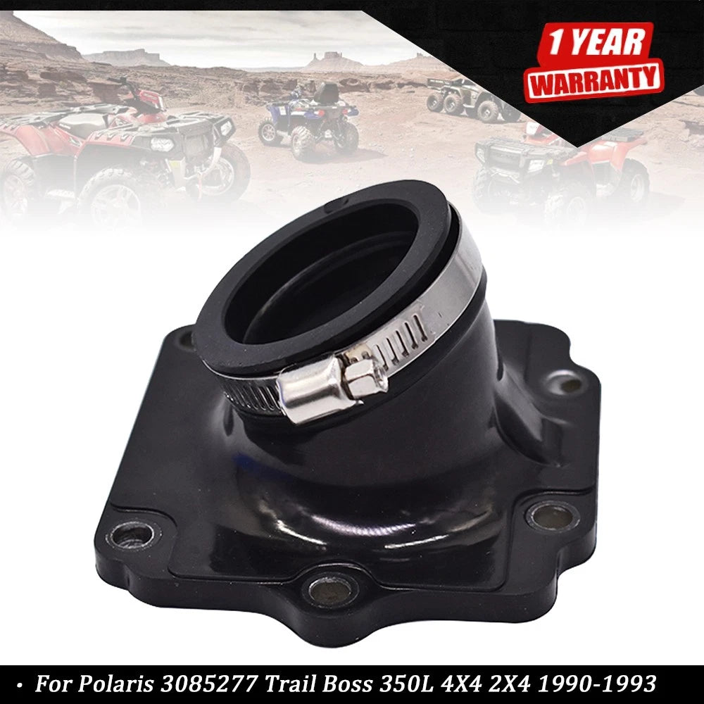 Intake Manifold Carb Boot for Polaris Trail Boss 350L 1990–1993