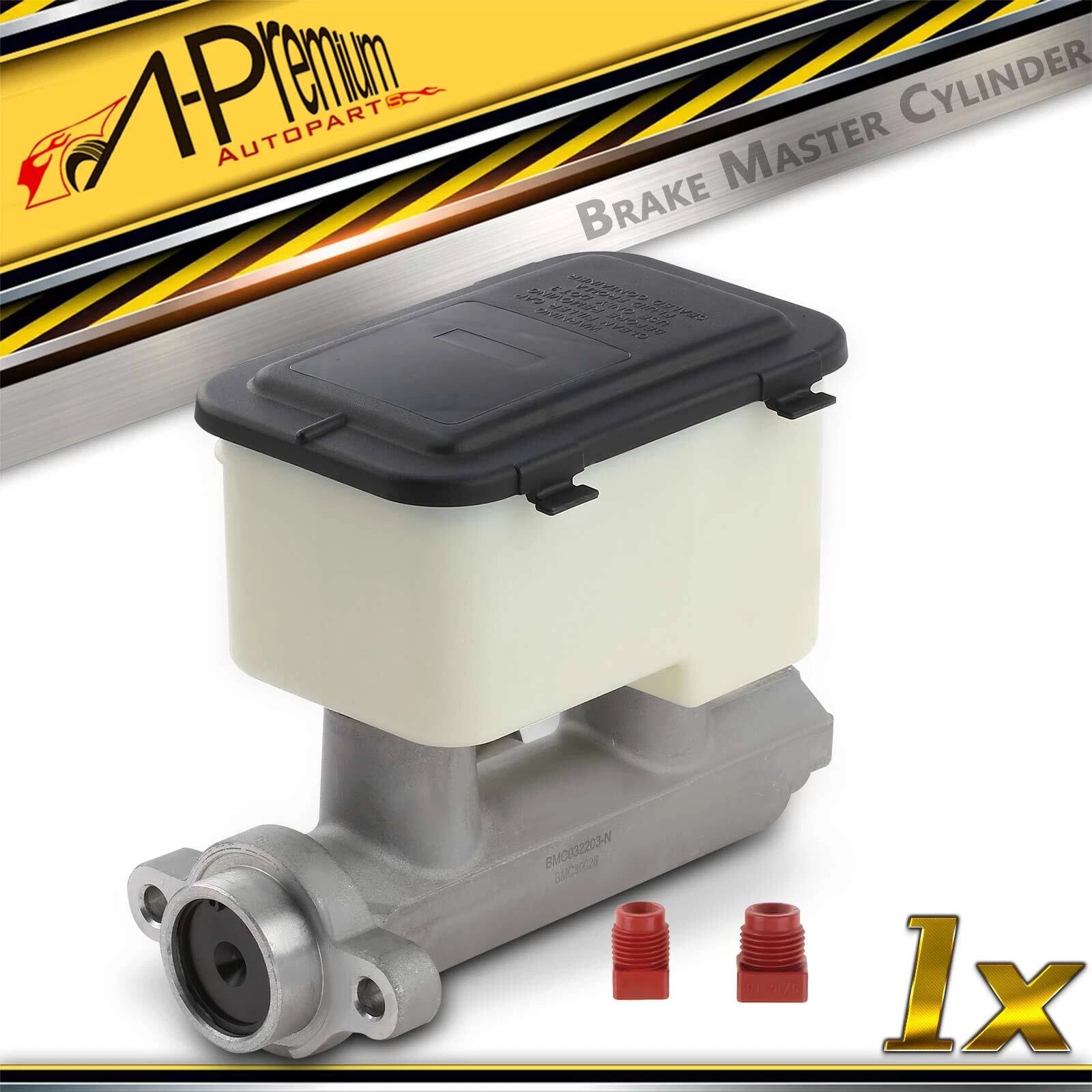 Brake Master Cylinder with Reservoir for GMC P3500 Chevrolet C3500HD (1988–1999)