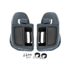 Lower Vented Fairings for Harley Touring 2014-2023 Gunship Gray