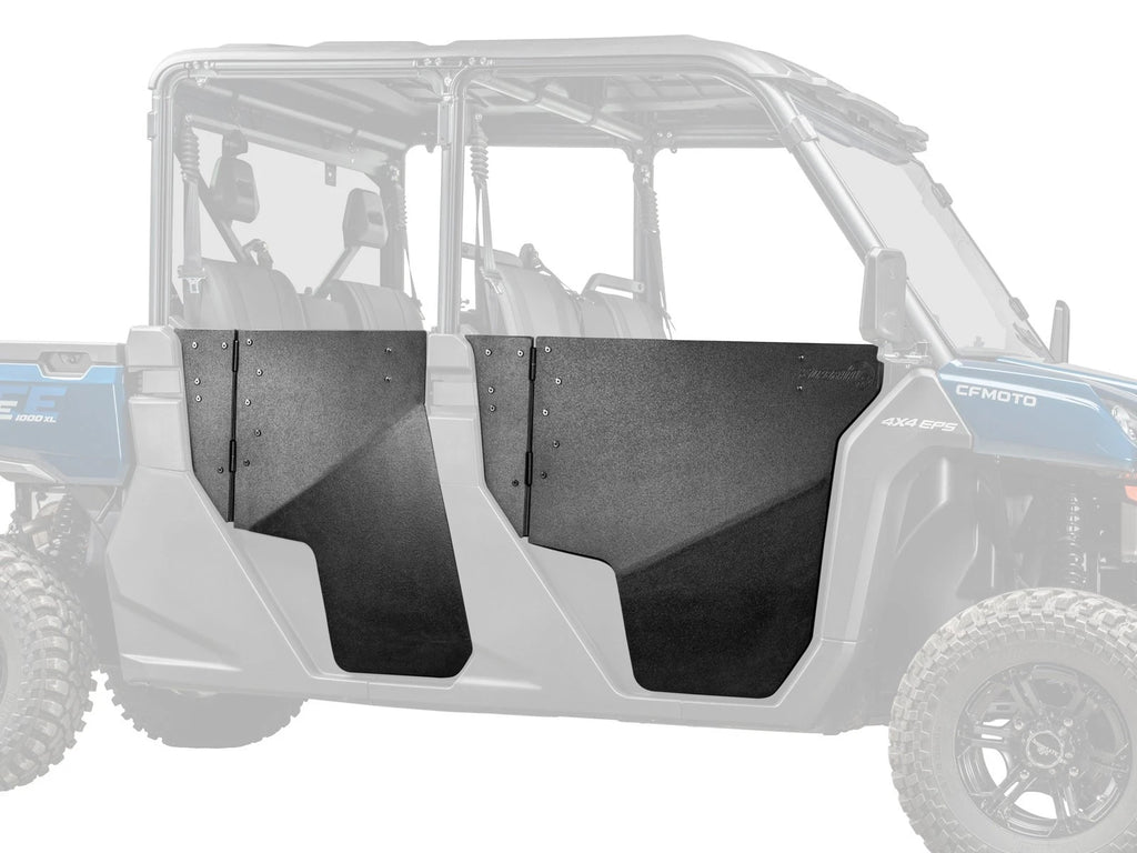 SuperATV HDPE Half Doors for CFMoto UForce 1000XL (2022–2023)