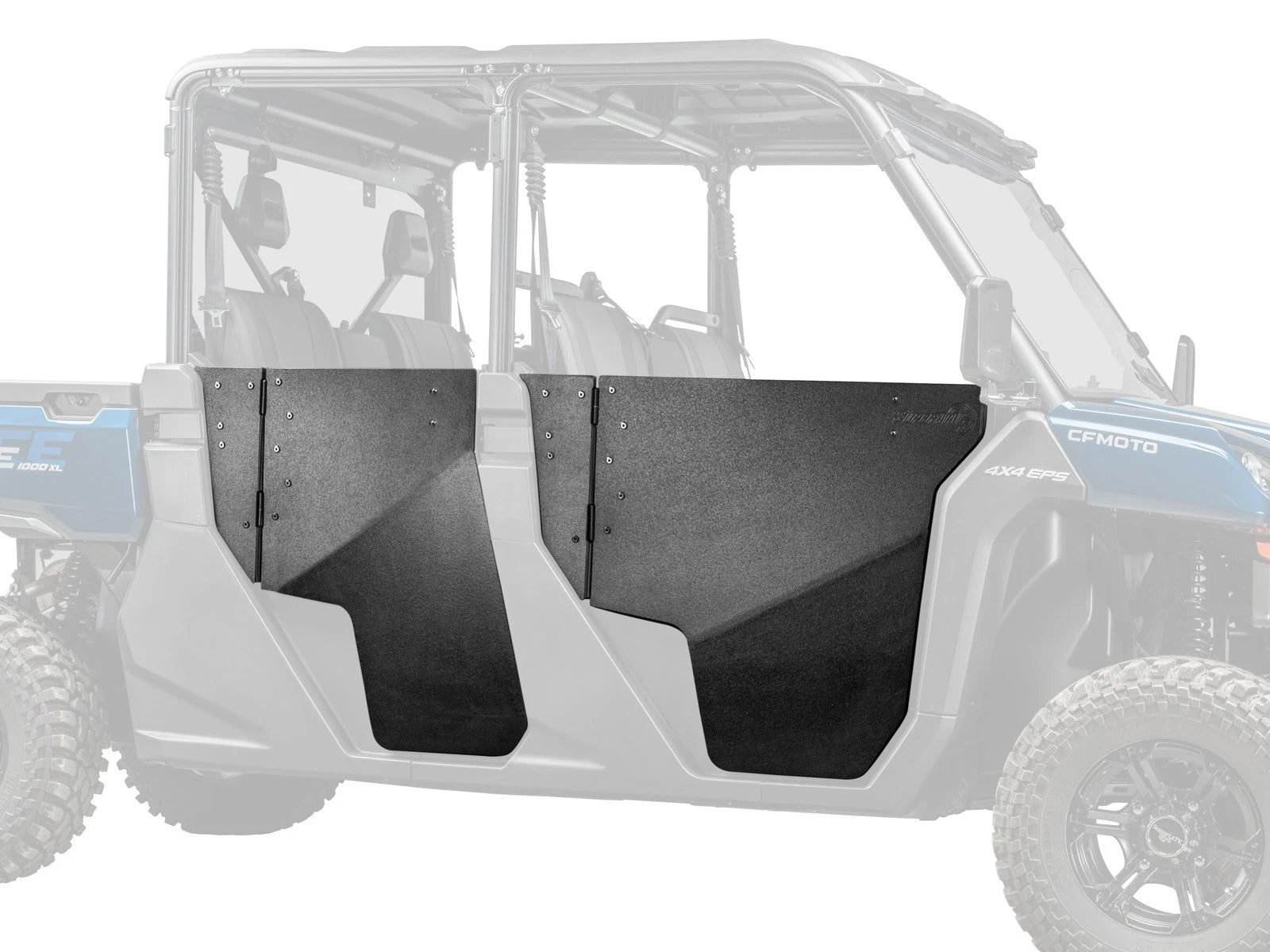 SuperATV HDPE Half Doors for CFMoto UForce 1000XL (2022–2023)