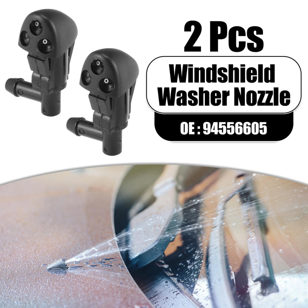 2X Front Windshield Washer Nozzles 94556605 for Chevrolet Cruze (2009–2014)
