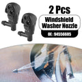 2X Front Windshield Washer Nozzles 94556605 for Chevrolet Cruze (2009–2014)