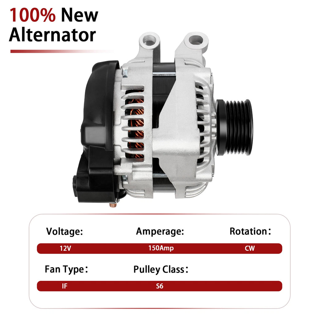 Alternator for Land Rover LR3, Range Rover Sport (2005–2007)