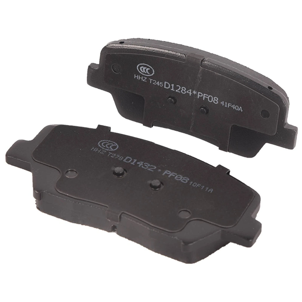 Set of 8 Ceramic Brake Pads for Kia Sorento (2011–2015) & Hyundai Santa Fe Sport (2013–2015)