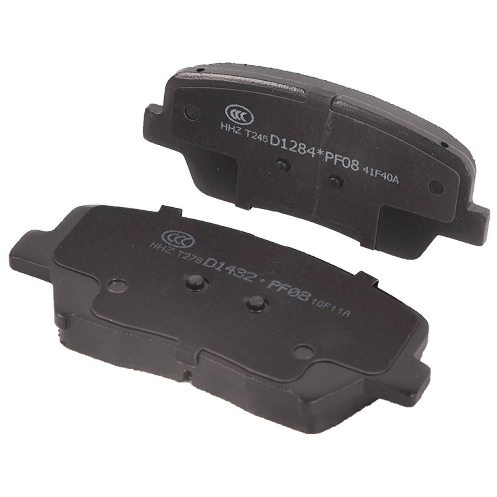 Set of 8 Ceramic Brake Pads for Kia Sorento (2011–2015) & Hyundai Santa Fe Sport (2013–2015)