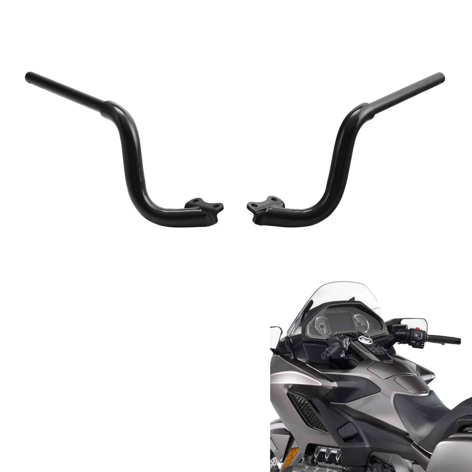Handlebar Handle Bars for Honda Goldwing 1800 GL1800 (2018–2025)