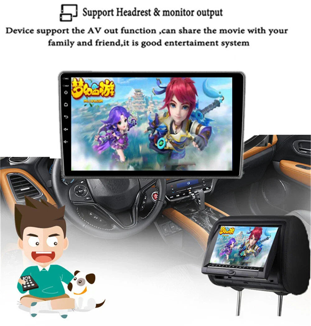 9" Android 13.0 Stereo Radio GPS Nav for Hyundai i40 (2010-2021)