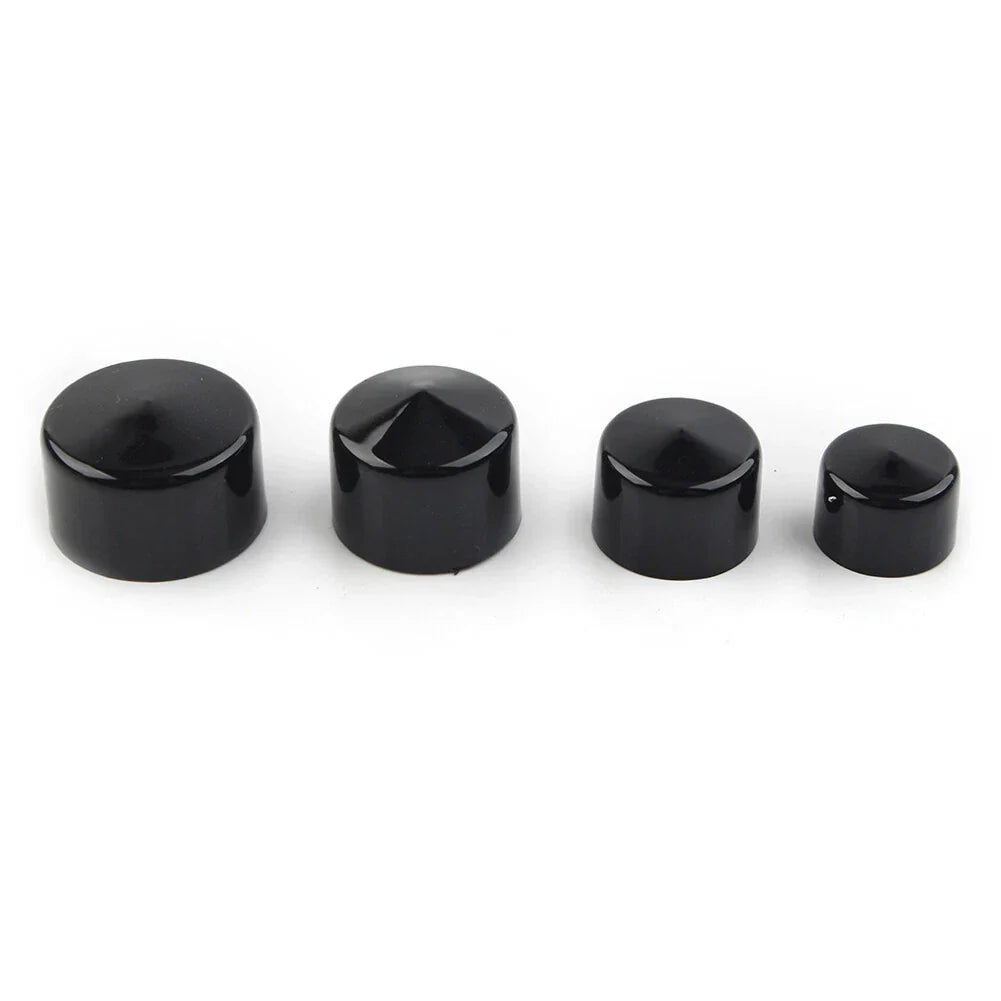 Engine Bolt Covers for Harley Softail Electra Street Glide Road King