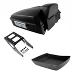 Chopped Trunk Backrest Mount Rack for Harley Sport Glide (2018–2021)