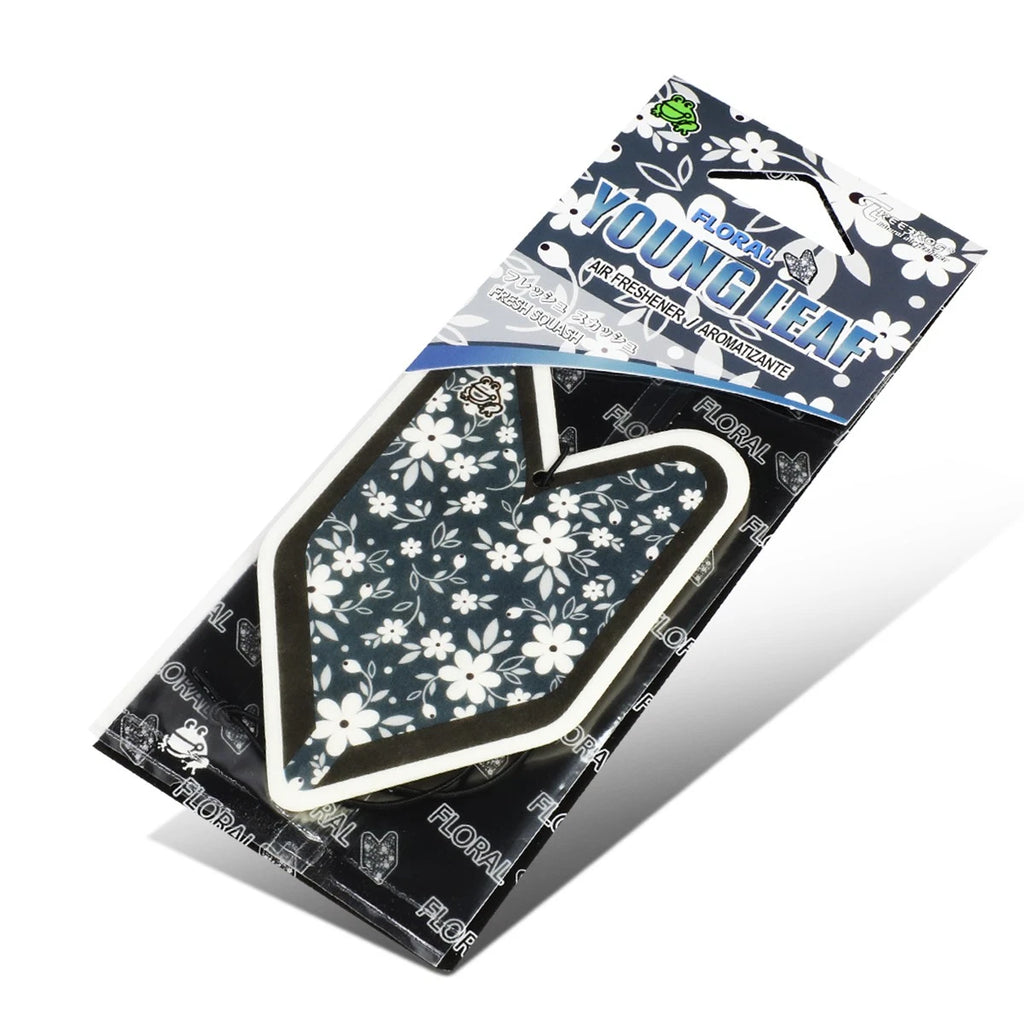 Hanging Air Freshener for Car Office - Fresh Squash Scent