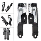 Chrome Interior Door Handle Set for Ford Fusion (2006–2012)