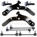 8pcs Front Lower Control Arms Suspension Kit for Mazda Protege 5 (2002–2003)