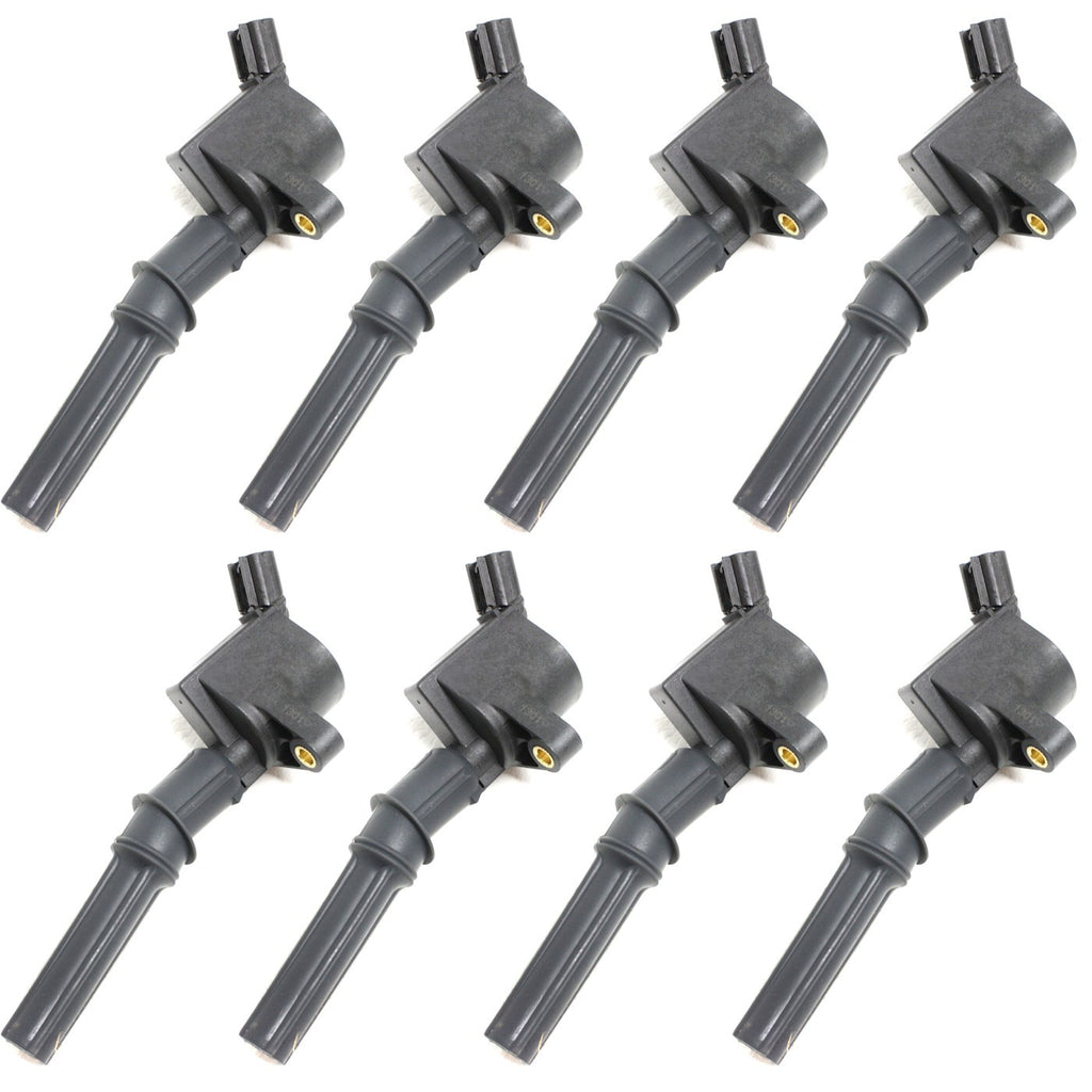 Ignition Coils Set of 8 for Ford E-Series Van and F-Series Truck