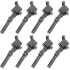 Ignition Coils Set of 8 for Ford E-Series Van and F-Series Truck
