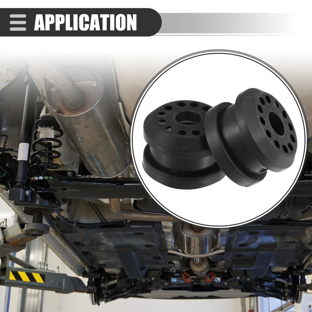 Set of 4 Transfer Case Linkage Bushings for Dodge Ram (Rubber 52105555AA)