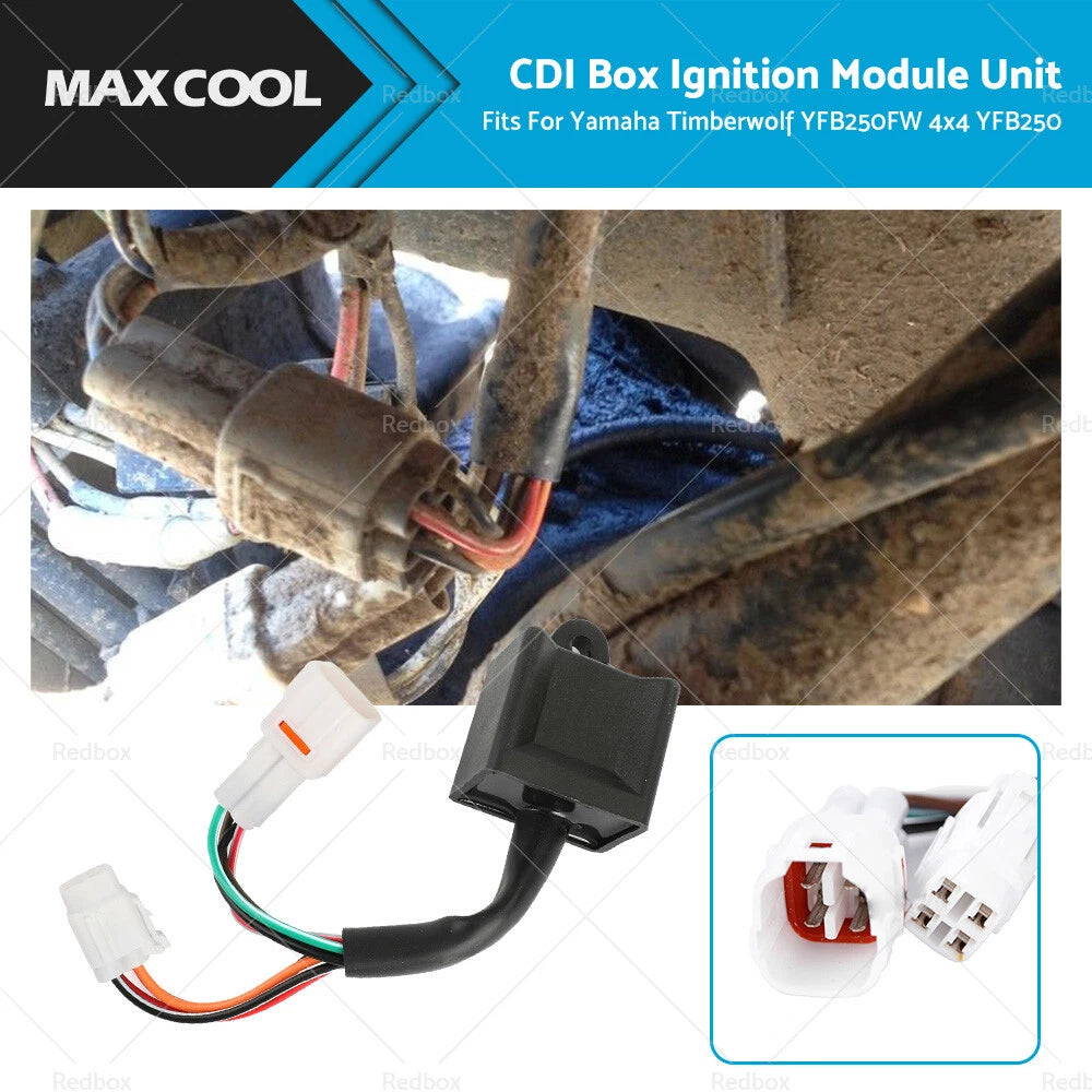 CDI Box Ignition Module for Yamaha Timberwolf YFB250 (1992–1998)