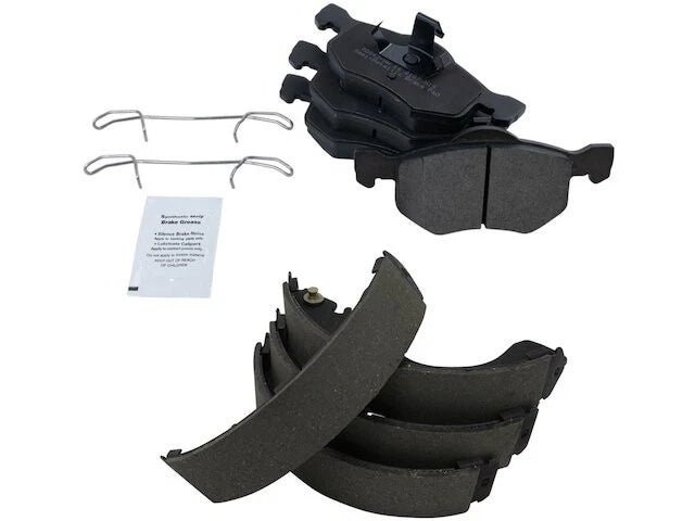 Brake Pad and Shoe Kit for Mazda Tribute (2001–2006) MN646NY