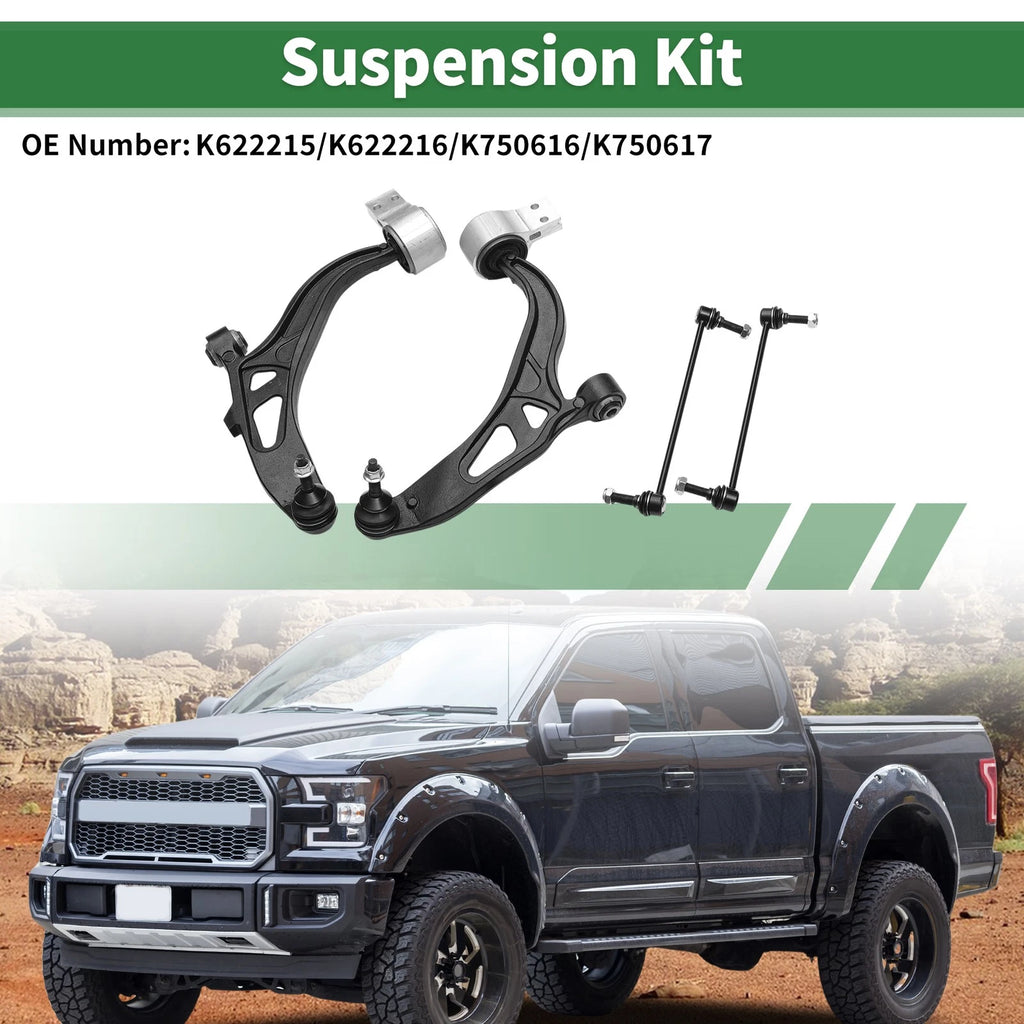 Set of 4 Front Lower Control Arms for Ford Explorer (2011–2018) No.K622215/K622216/K750616