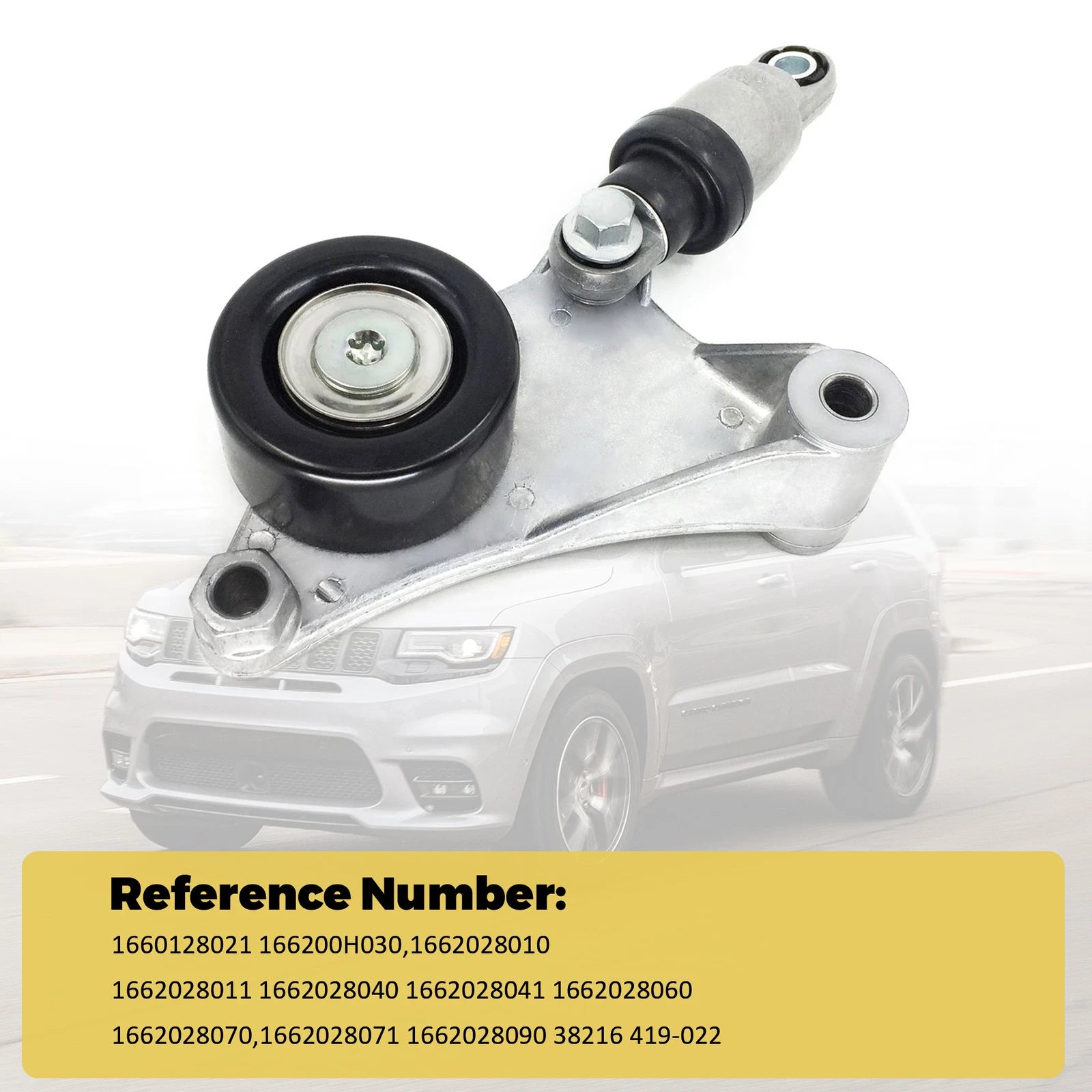 A/C Belt Tensioner for Toyota Camry RAV4 Scion (2001–2012)