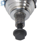 Front Driver Side CV Axle for Volkswagen Passat Beetle (2012–2014)