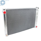 4 Row Aluminum Core Radiator for GMC C2500 (1981–1986)