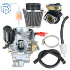 24mm Carburetor Air Filter for GY6 150cc ATV Go Kart Scooter (Kazuma, Taotao, SunL)