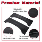 Upper Rear Wheel Arch Repair Panels for Chevy Silverado GMC Sierra (1999–2007)