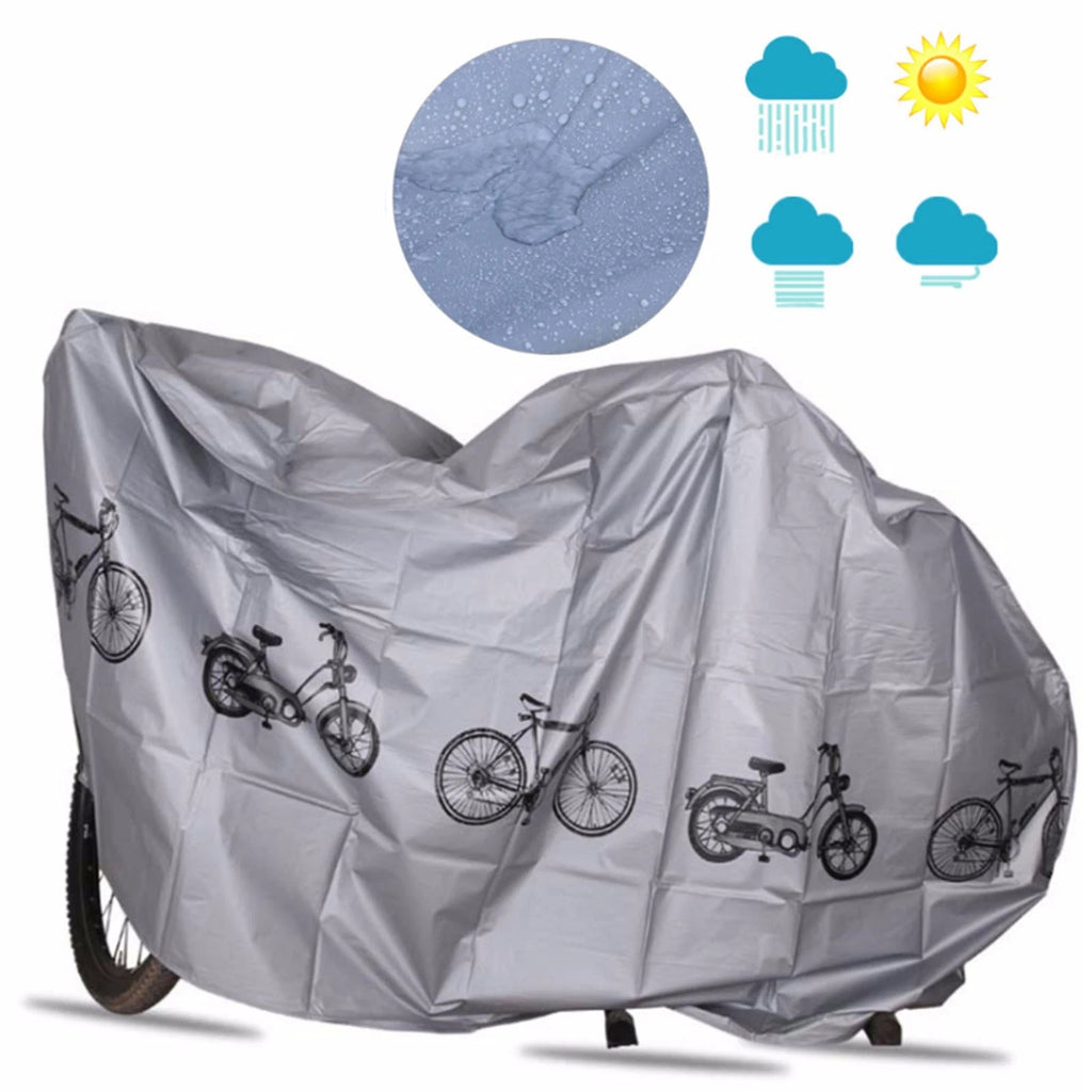 Bike Case Rain Cover Waterproof Dustproof 210x100cm