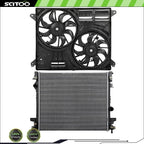 Radiator and Cooling Fan Kit for Ford Edge (2015–2021), Lincoln MKX (2016–2018)