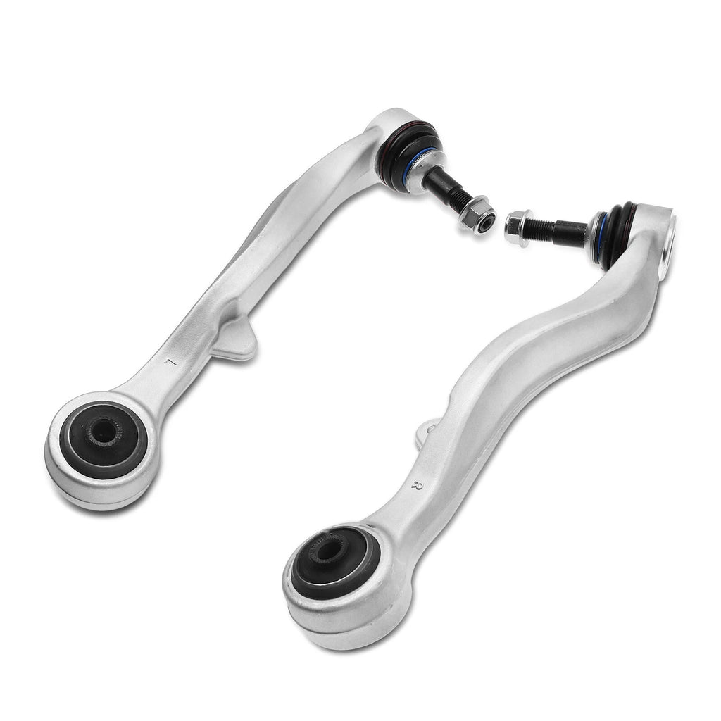 2X Front Lower Rearward Control Arm with Ball Joint for BMW 760Li (2004–2010)