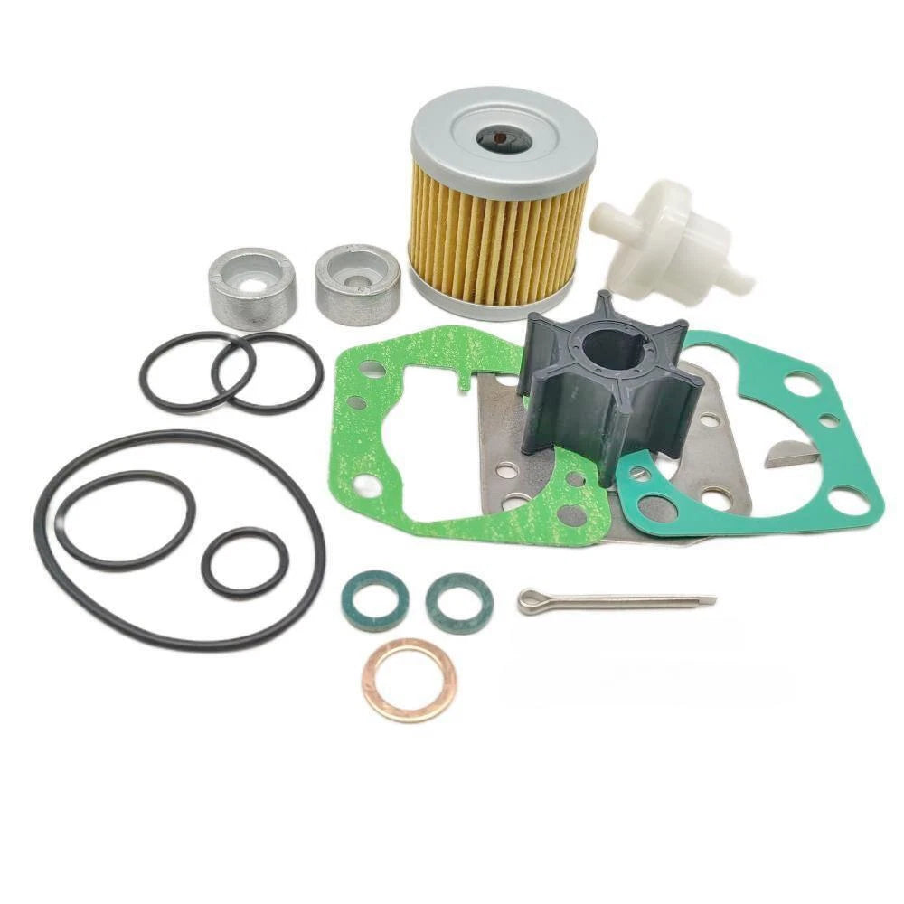 Service Parts Kit Impeller Filter for Suzuki 4-Str 8HP 9.9HP (DF8A DF9.9A)