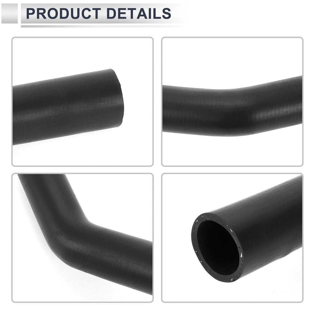 Radiator Coolant Hose for Honda Accord 2.4L (2003–2007) No. 19501RAAA00 Rubber